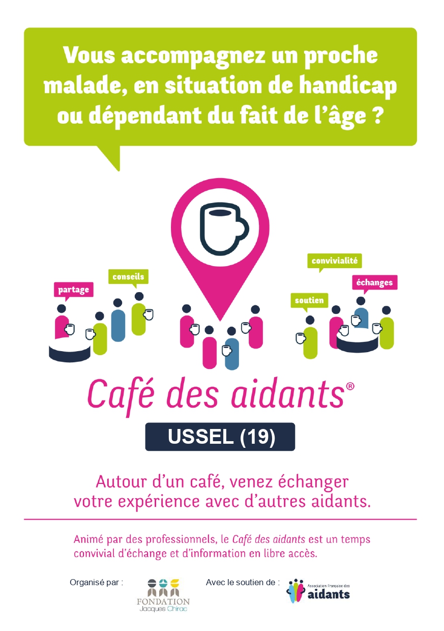 cafe des aidants fondation jacques chirac handicap correze autisme inclusion autonomie