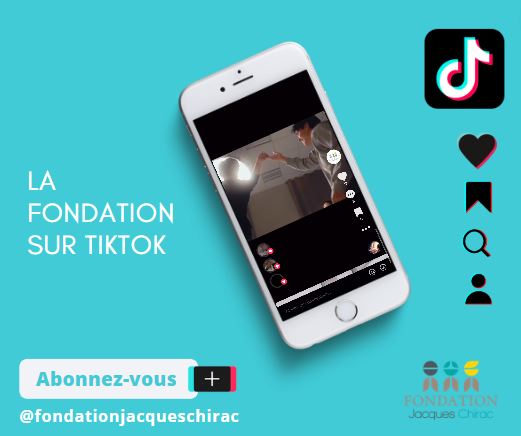 fondation jacques chirac handicap correze autisme inclusion tiktok